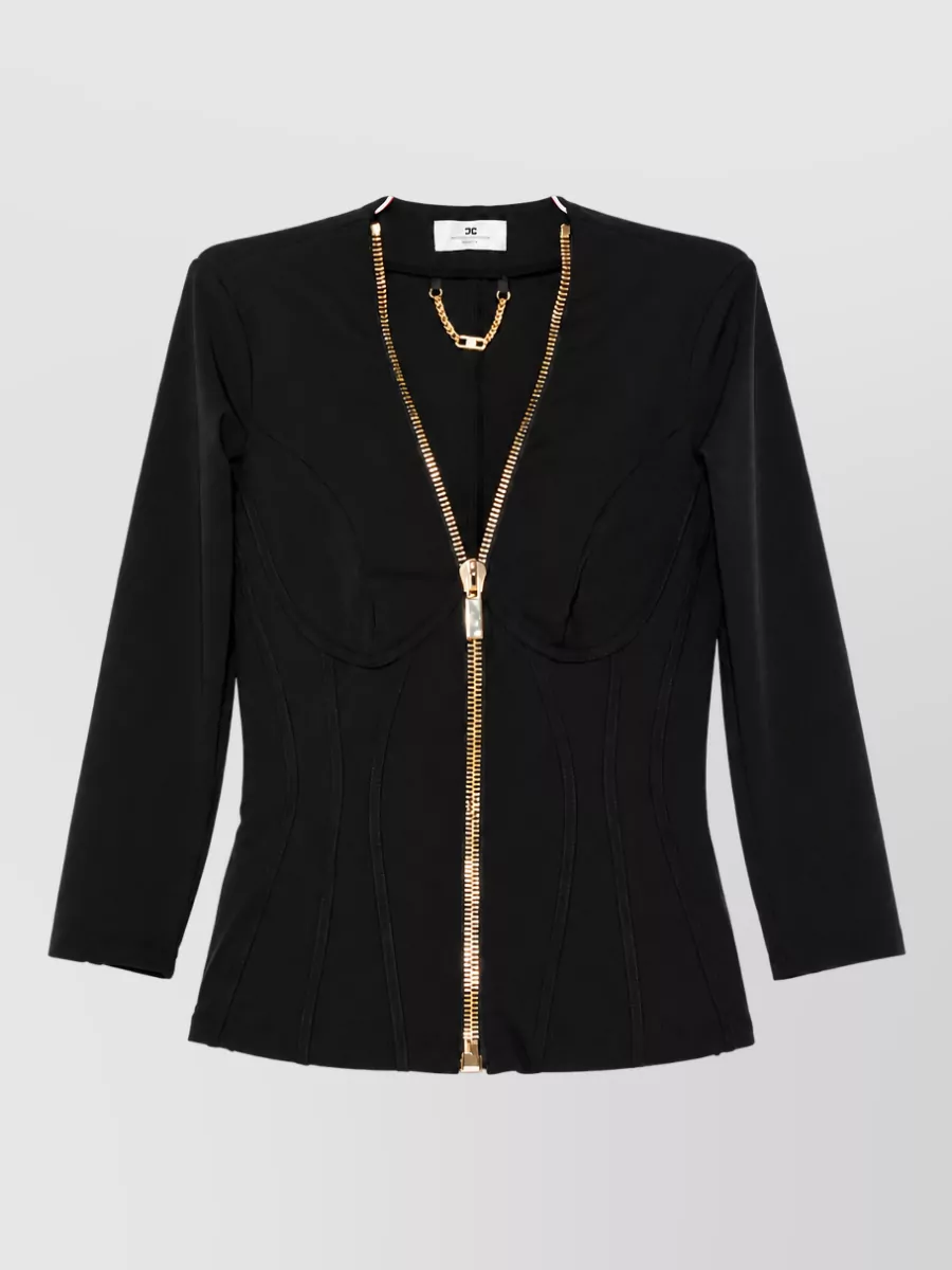 Elisabetta Franchi denim jacket