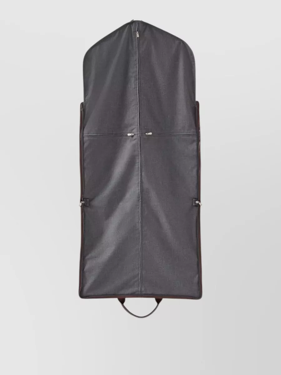 Brunello Cucinelli Leather Garment Bag