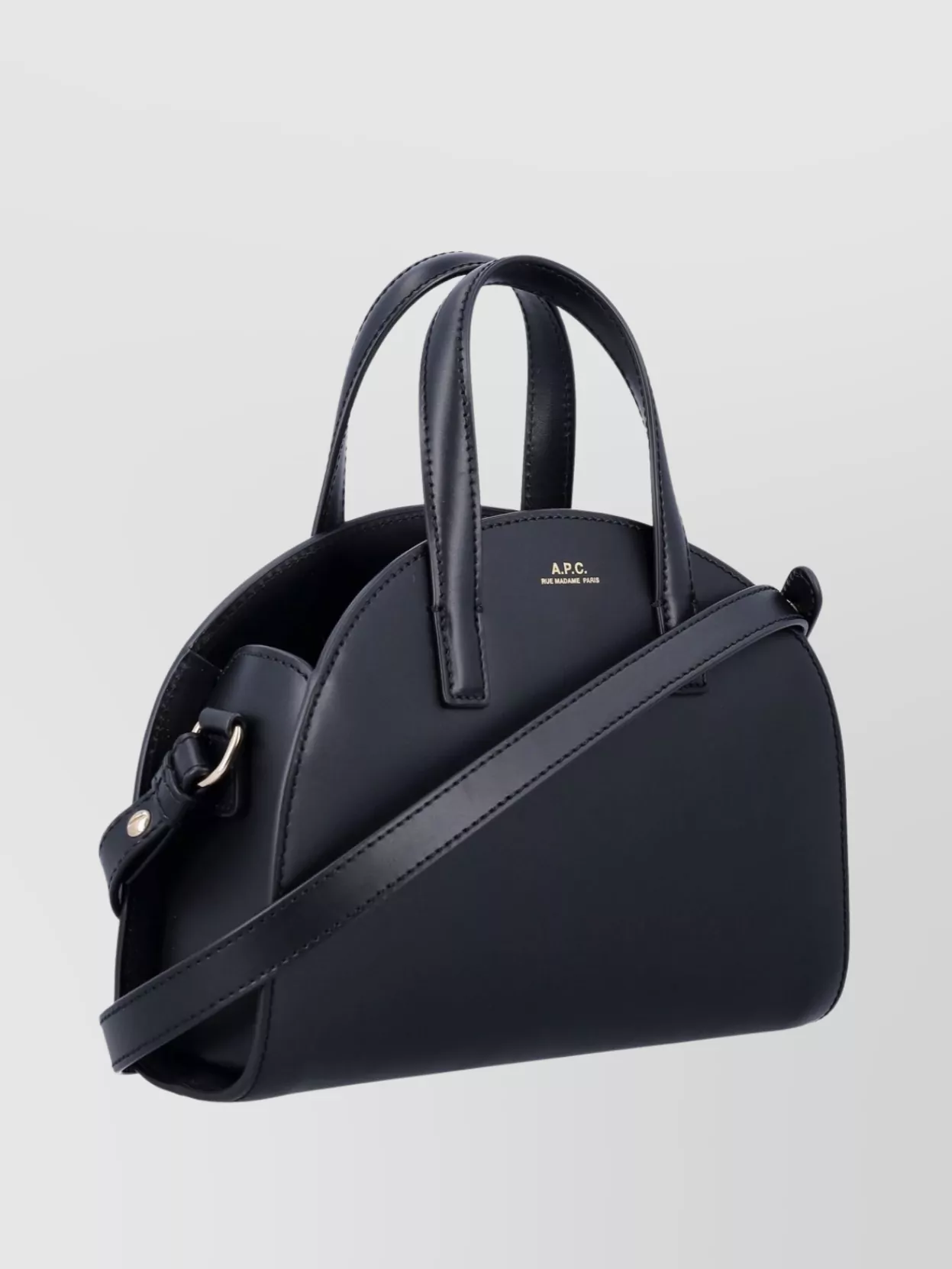 A.p.c. Small Half Moon Tote