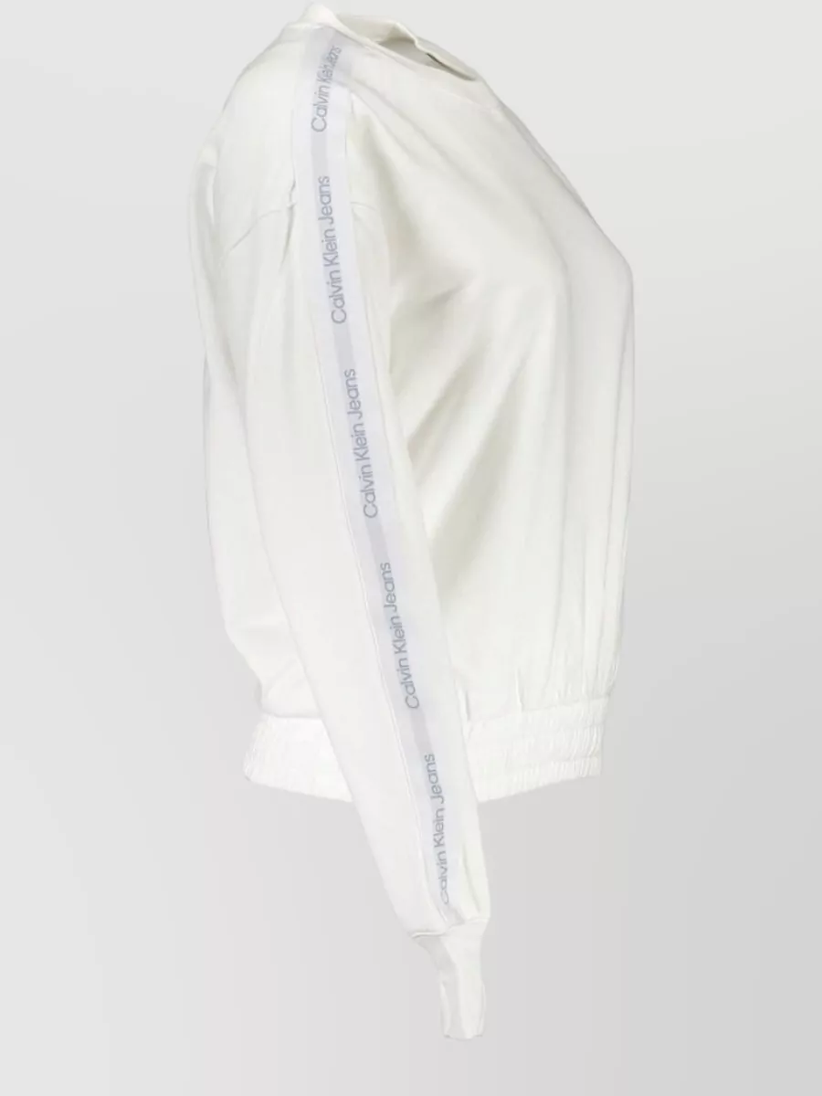 Calvin Klein Cotton Long-Sleeve Sweatshirt