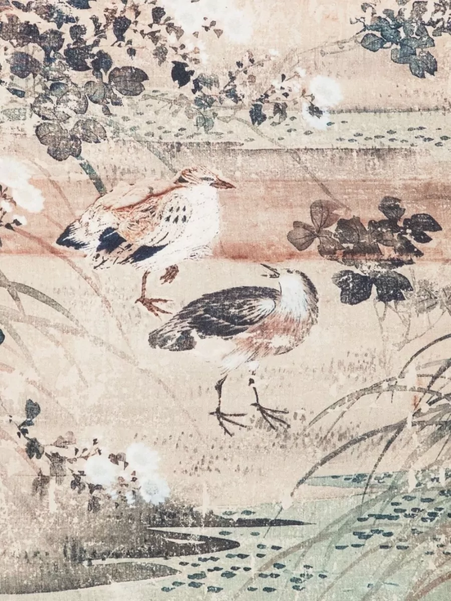 Pierre Louise Mascia Printed Silk Scarf