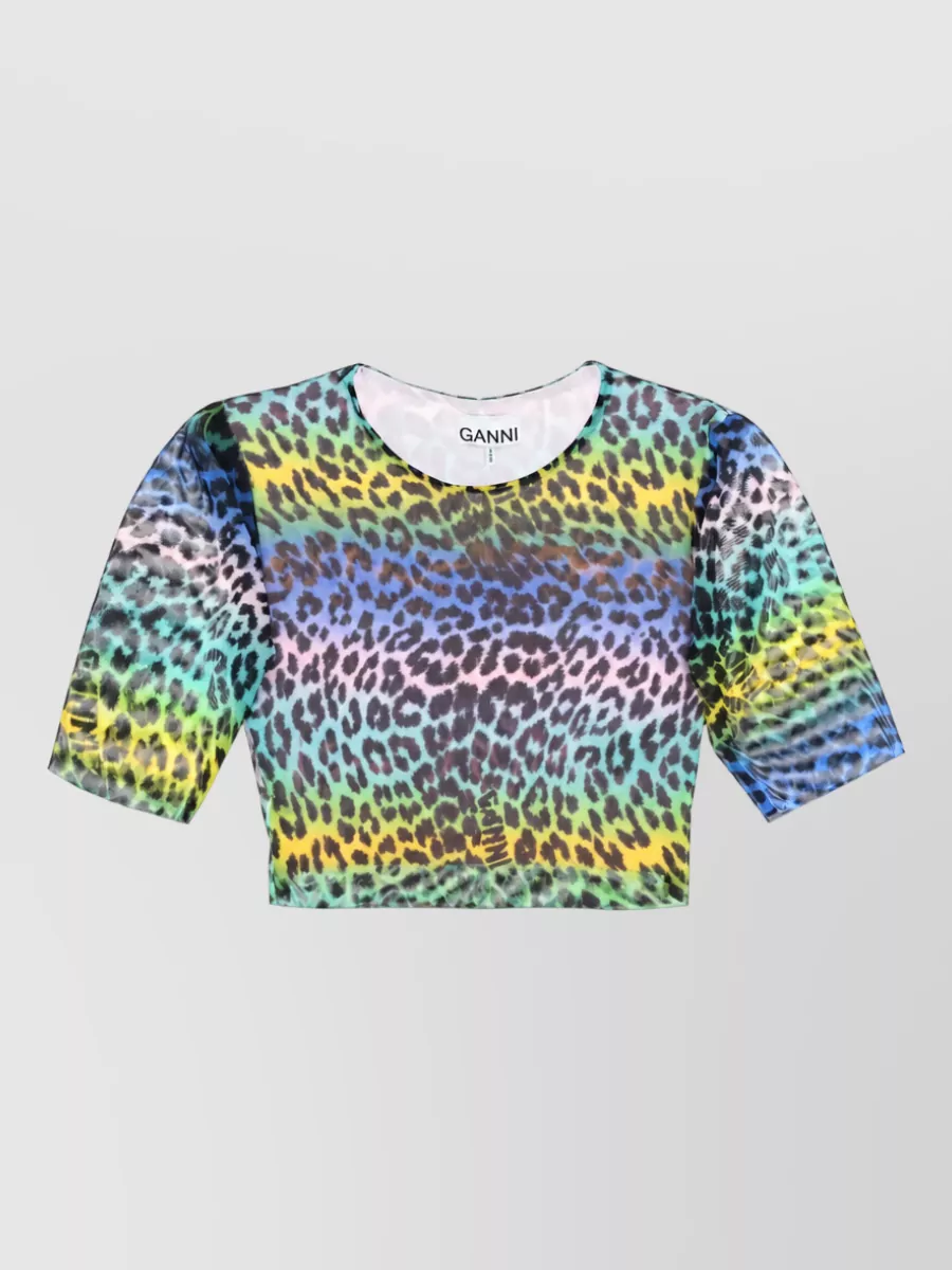 Ganni Printed top