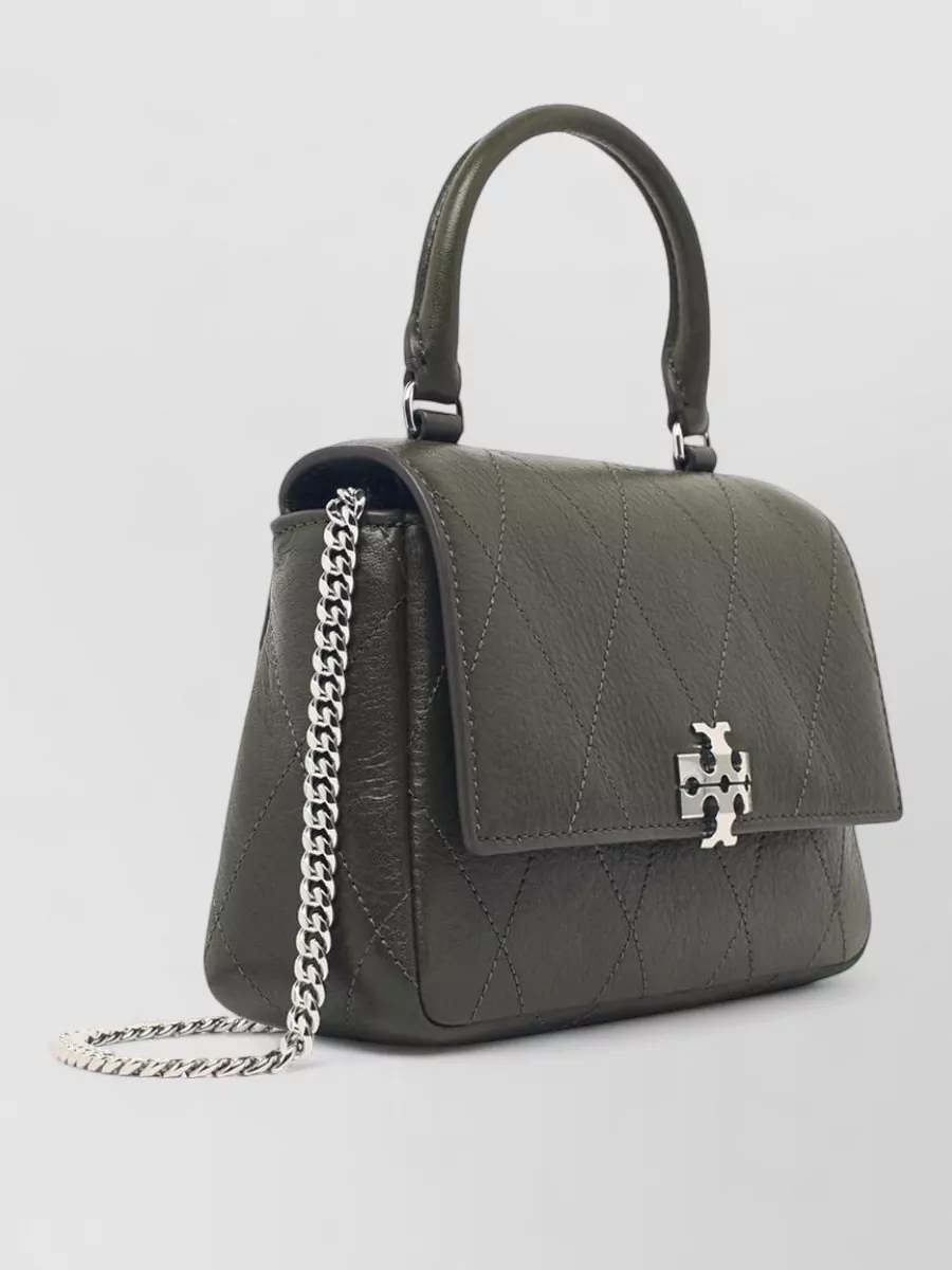 Tory Burch Leather Mini Shoulder Bag