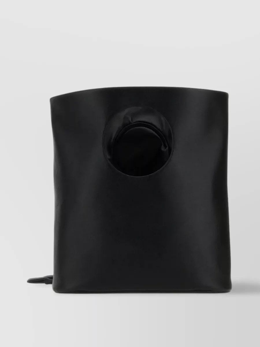 Shop Balenciaga Built-in Handle Shoulder Bag In Black