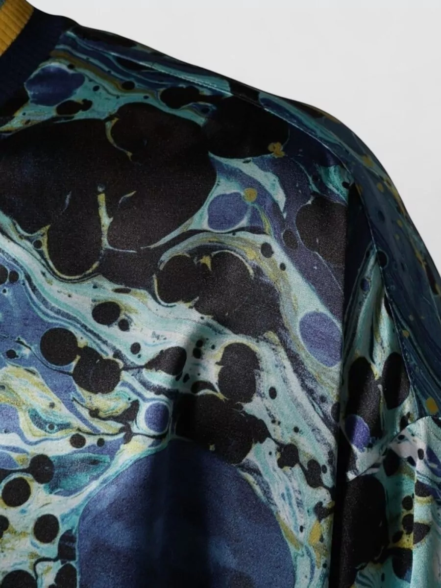 Dolce&Gabbana Printed Bomber Jacket