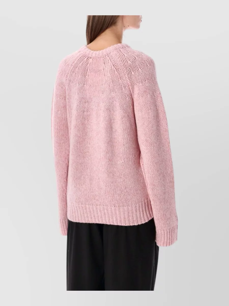 Lisa Yang Cashmere V-Neck Sweatshirt