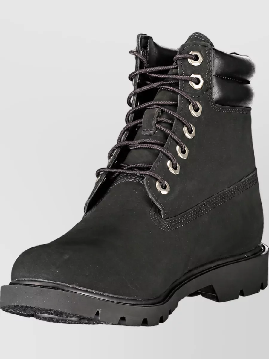 Timberland Leather Ankle Boots