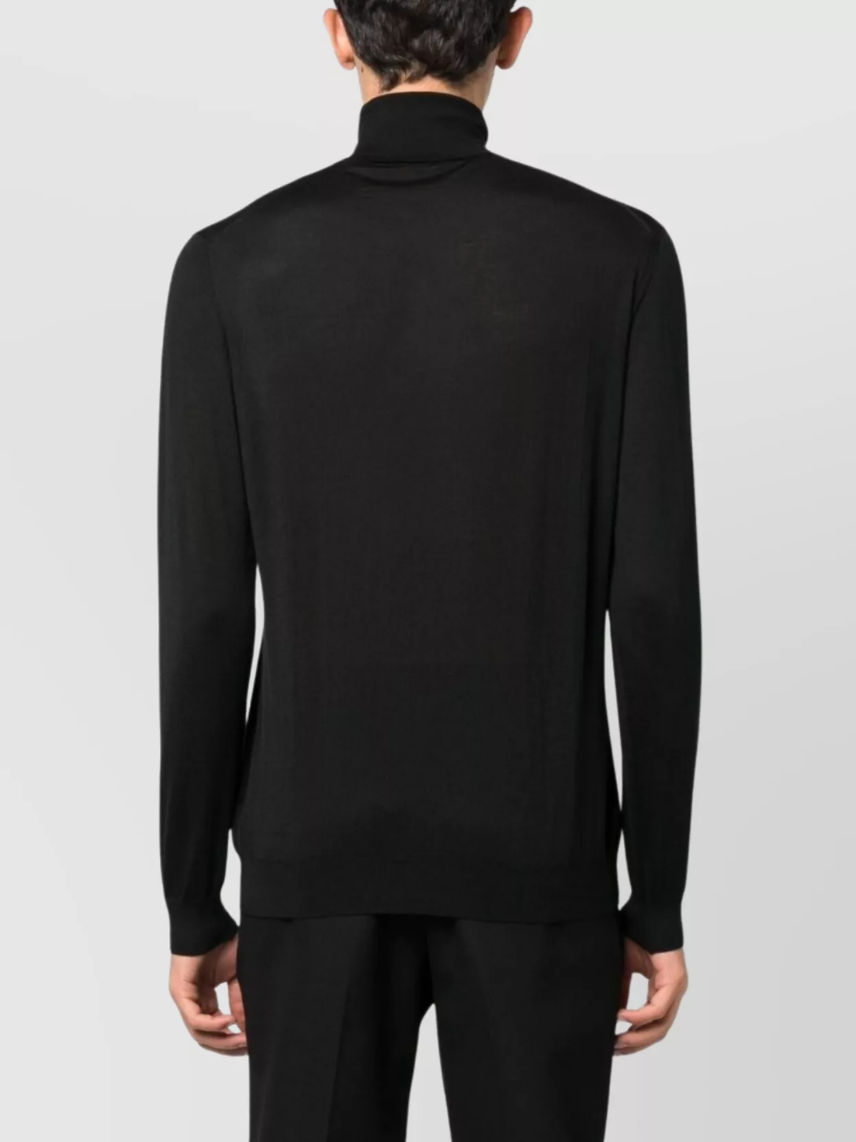 Malo Shaved Cyclist Silk Cashmere Sweater