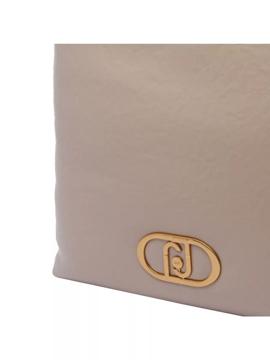 Liu •jo Liu Jo Beige Shoulder Bag With Chain Strap