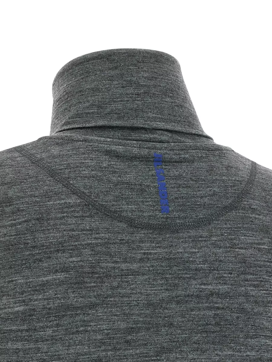 Jil Sander High Neck Long Sleeve Fine Knit Jumper