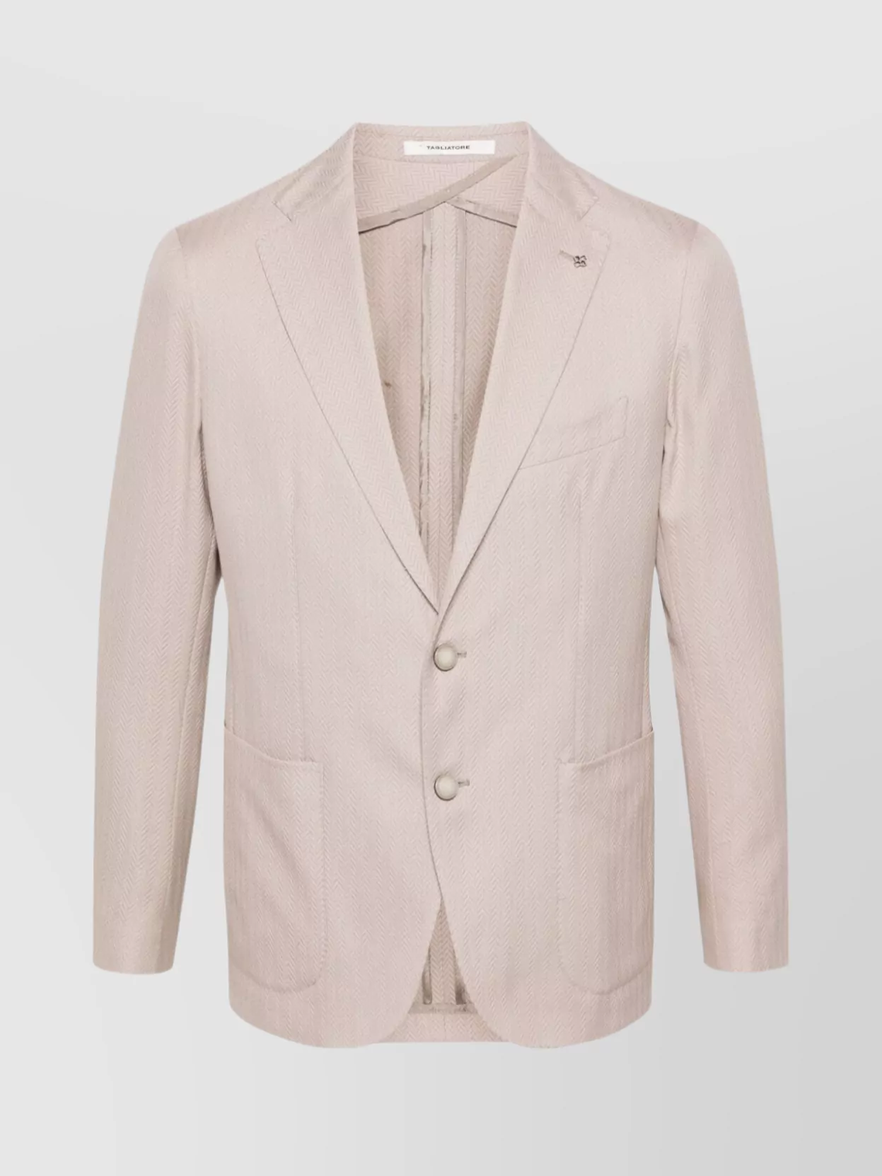 Tagliatore Stretch Single Breasted Blazer