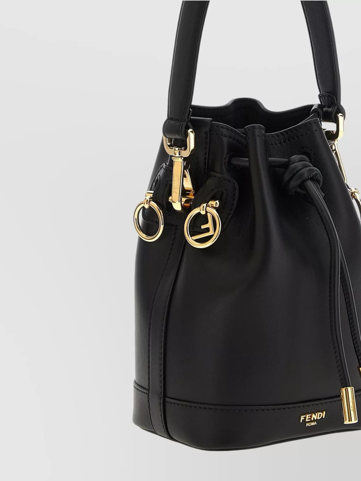 Fendi Mini Bucket Bag Detachable Strap