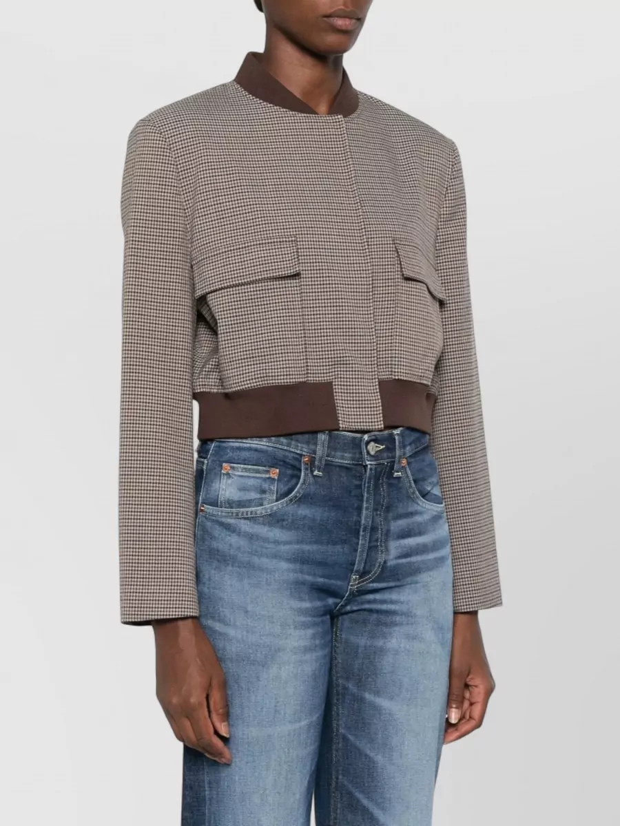 Twin-Set Single Breasted Coat