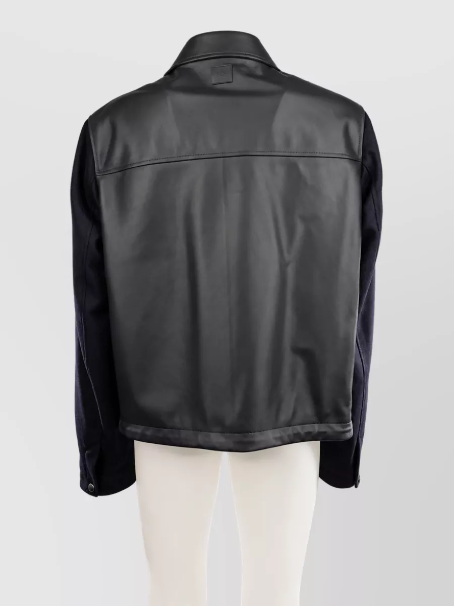 Christian Dior Leather coat