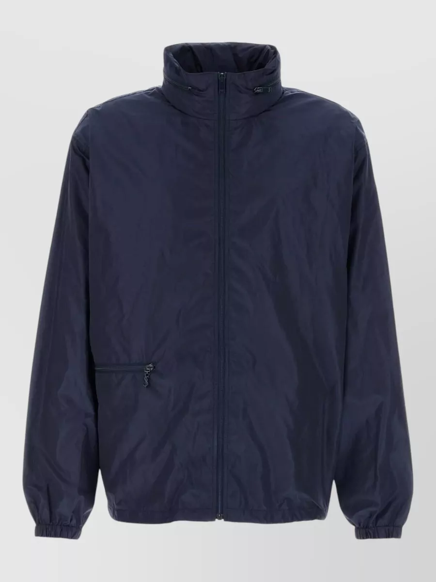 Saint Laurent hooded windbreaker