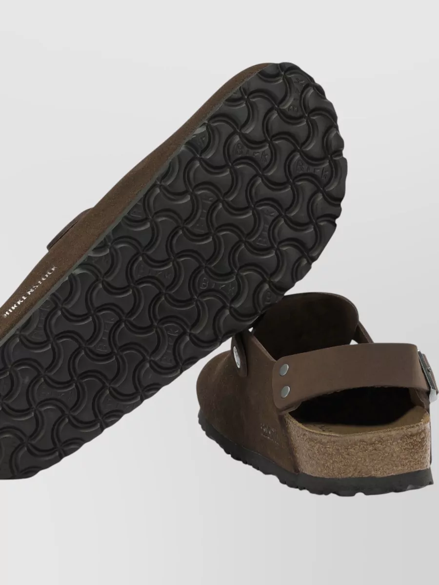 Birkenstock Suede Leather Tokio Sabots