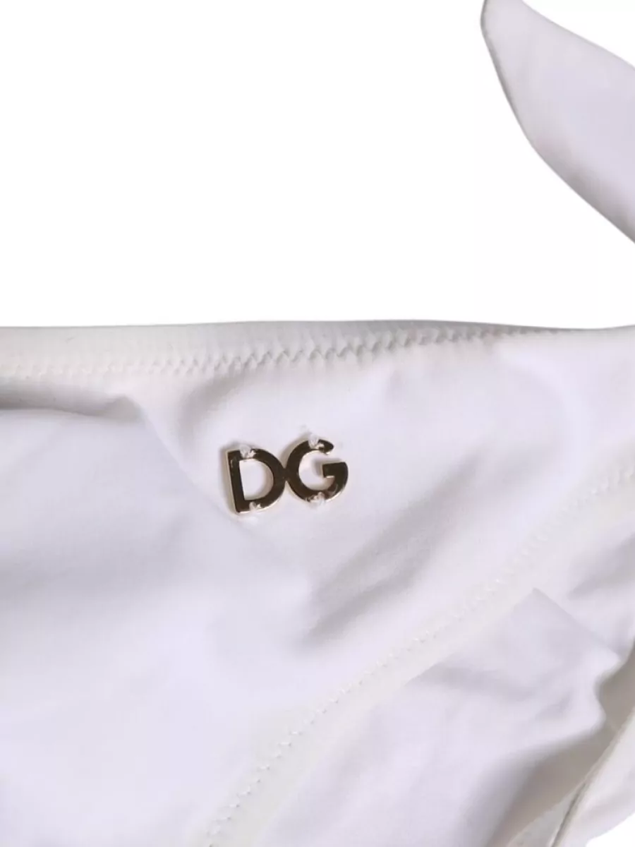 Dolce&Gabbana Logo Bikini Bottom