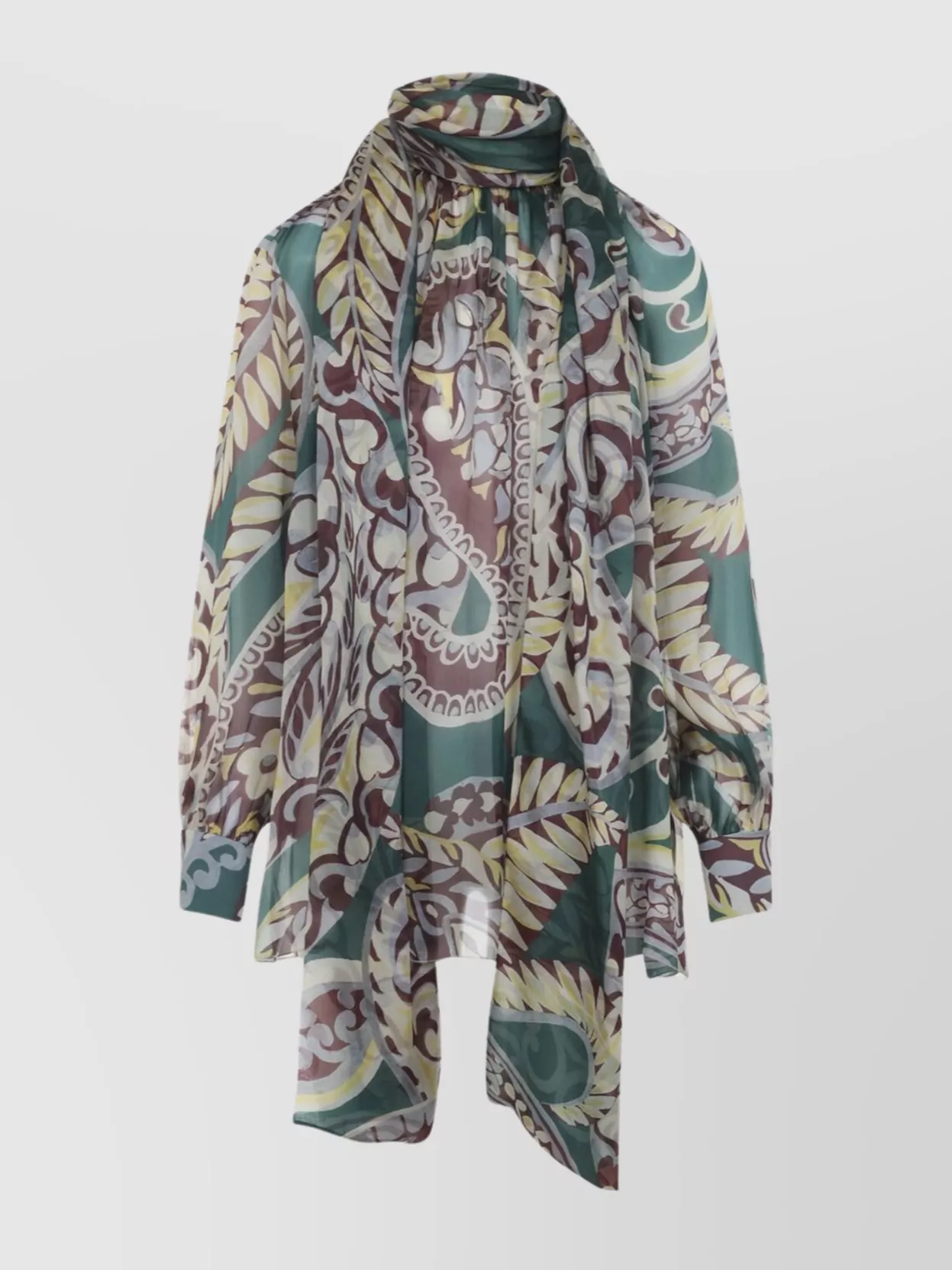 Etro Paisley Print Blouse Shirt And Blouse Multicolor In Multi
