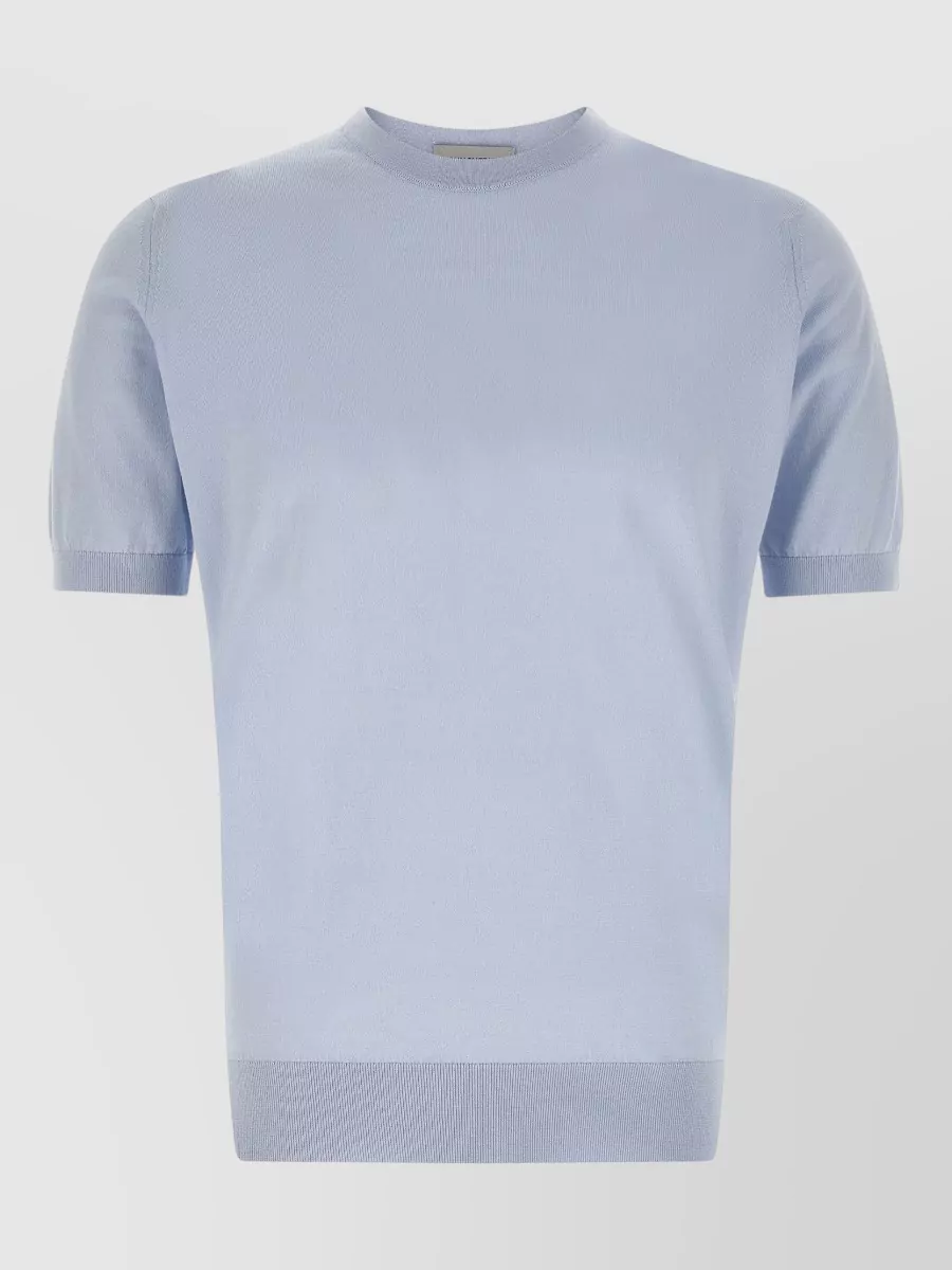 John Smedley crewneck short-sleeve t-shirt