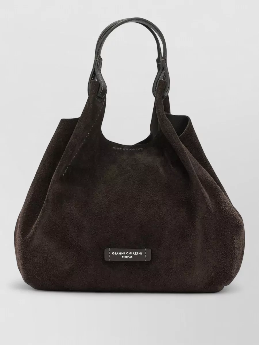 Gianni Chiarini leather shoulder bag