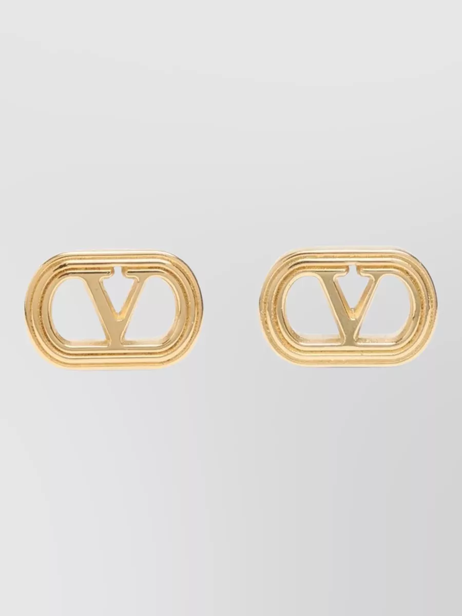 Valentino Garavani metal earrings