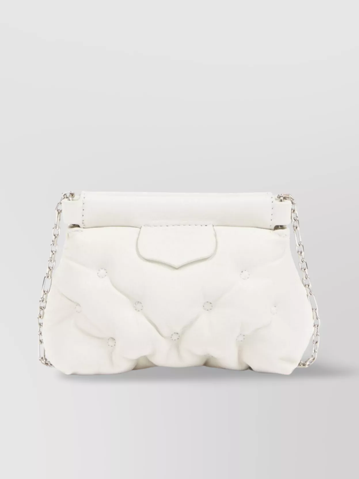 Maison Margiela Quilted Chain Strap Cross-Body Bags