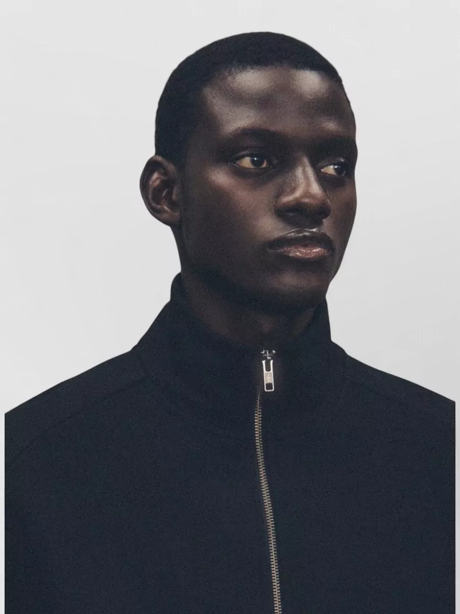 Entire Studios Ribbed Trim Lightweight Jacket