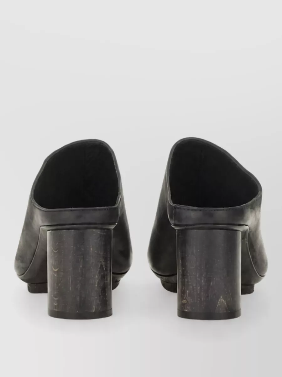 Uma Wang Leather Mules