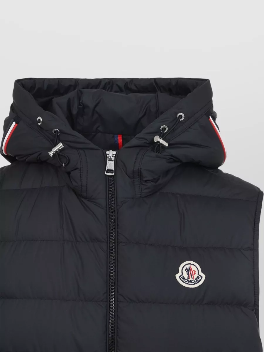 Moncler Marseillan Hooded Padded Sleeveless Vest Jacket