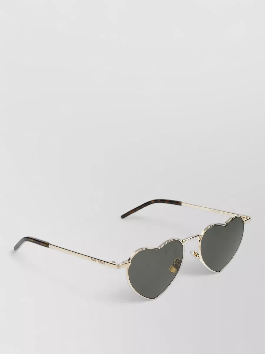 Saint Laurent Metal Cat-Eye Sunglasses