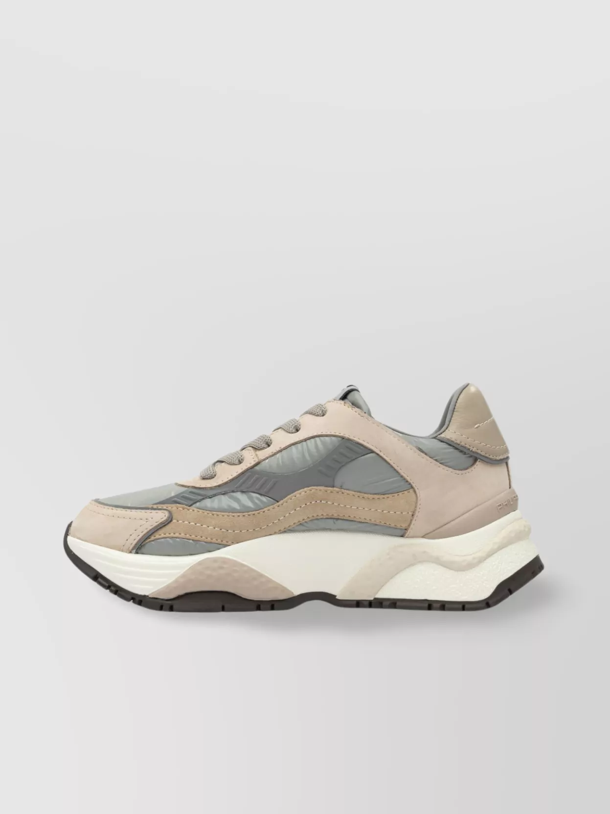 Philippe Model Chunky Sole Slip-On Sneakers