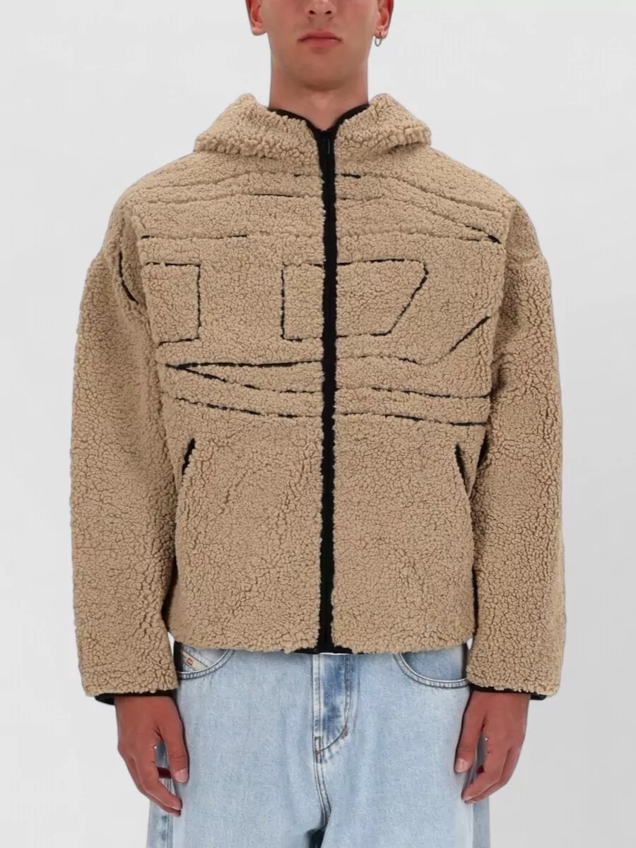 Diesel Hooded Jacket