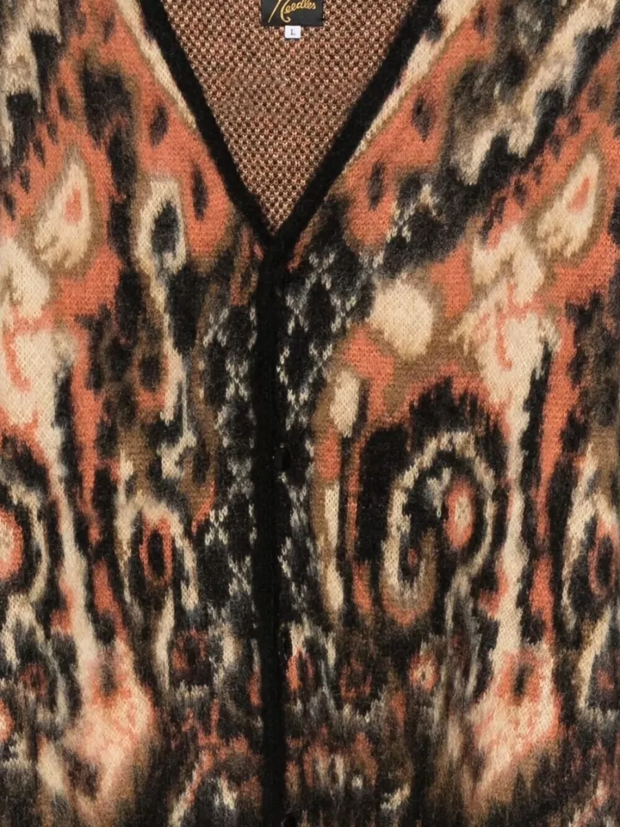 Needles Mohair Paisley Cardigan