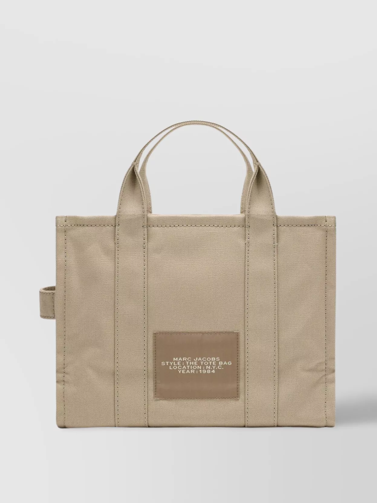 Marc Jacobs Medium Tote Bag Canvas In Neutral