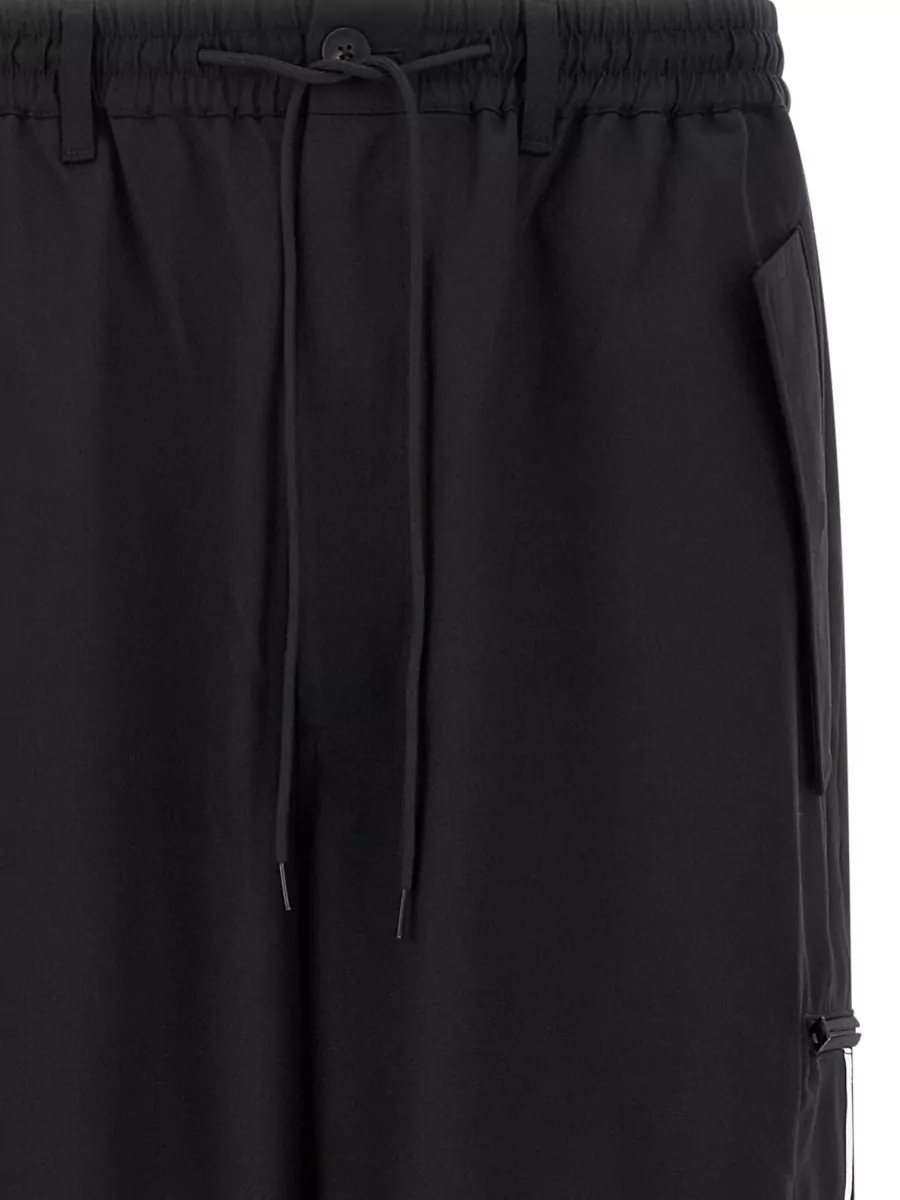 Y-3 Straight-Leg Jogger Cargo Shorts