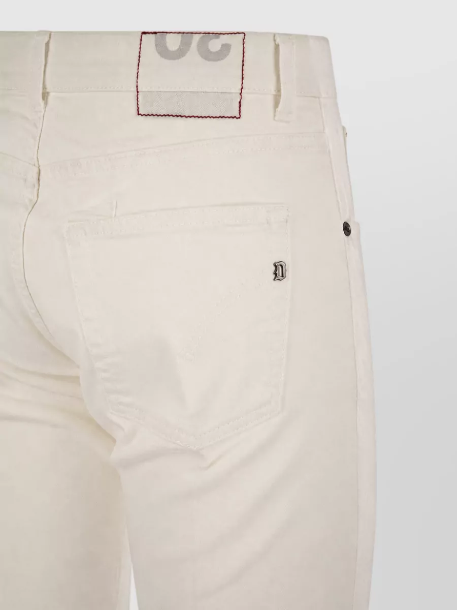 Dondup Carrot-Fit Denim Jeans