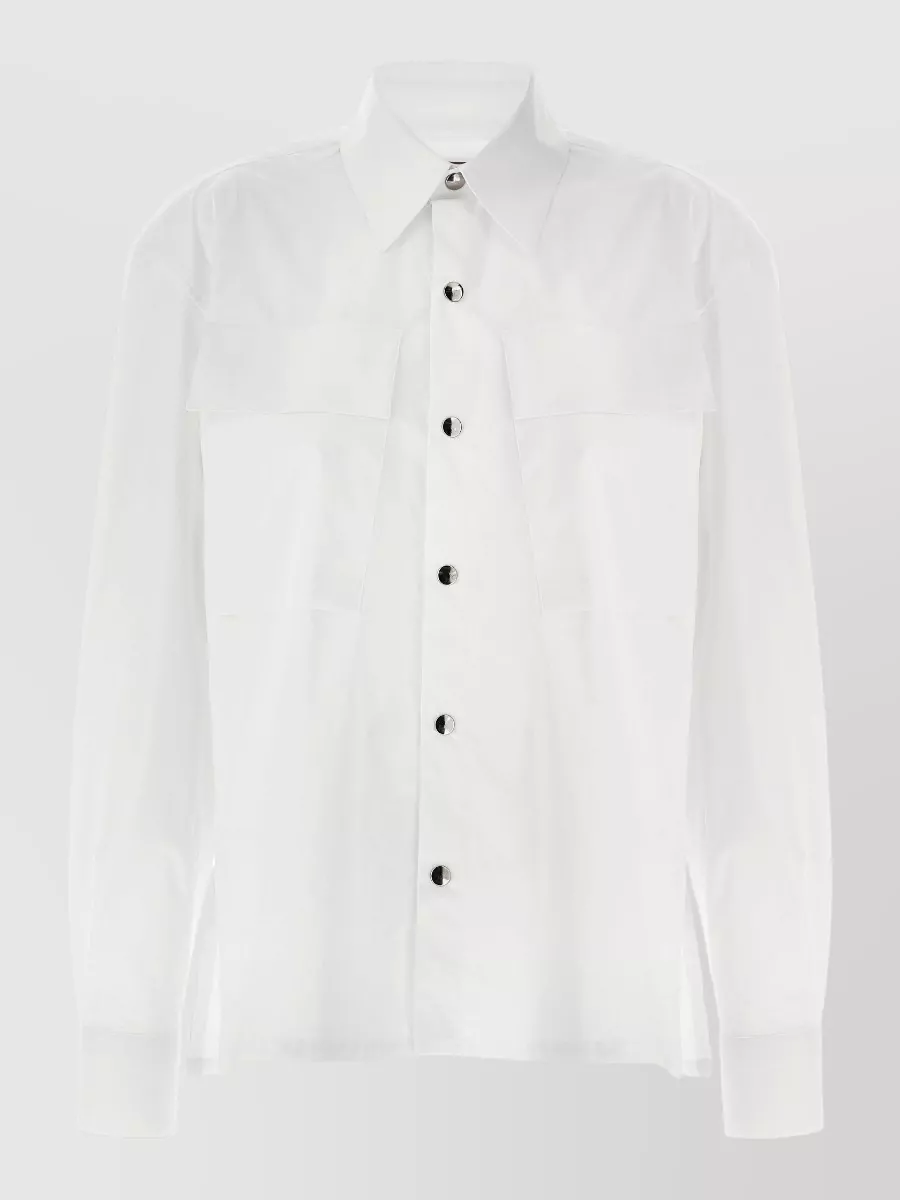 Thelatest cotton long-sleeve shirt