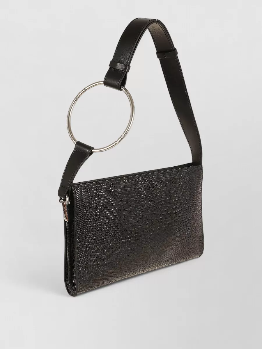 Dondup Leather Clutch Bag