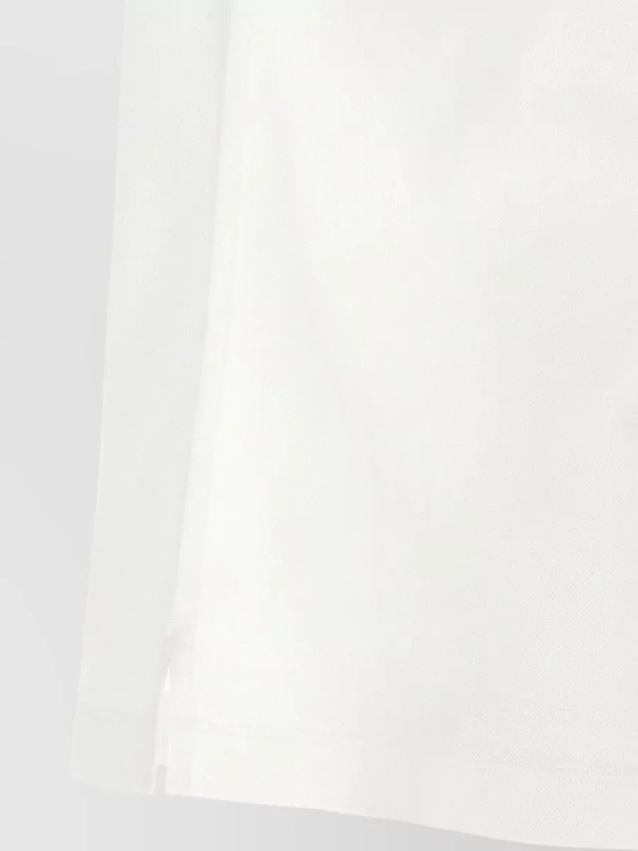 Zegna Cotton Piqué Short-Sleeve Polo Shirt