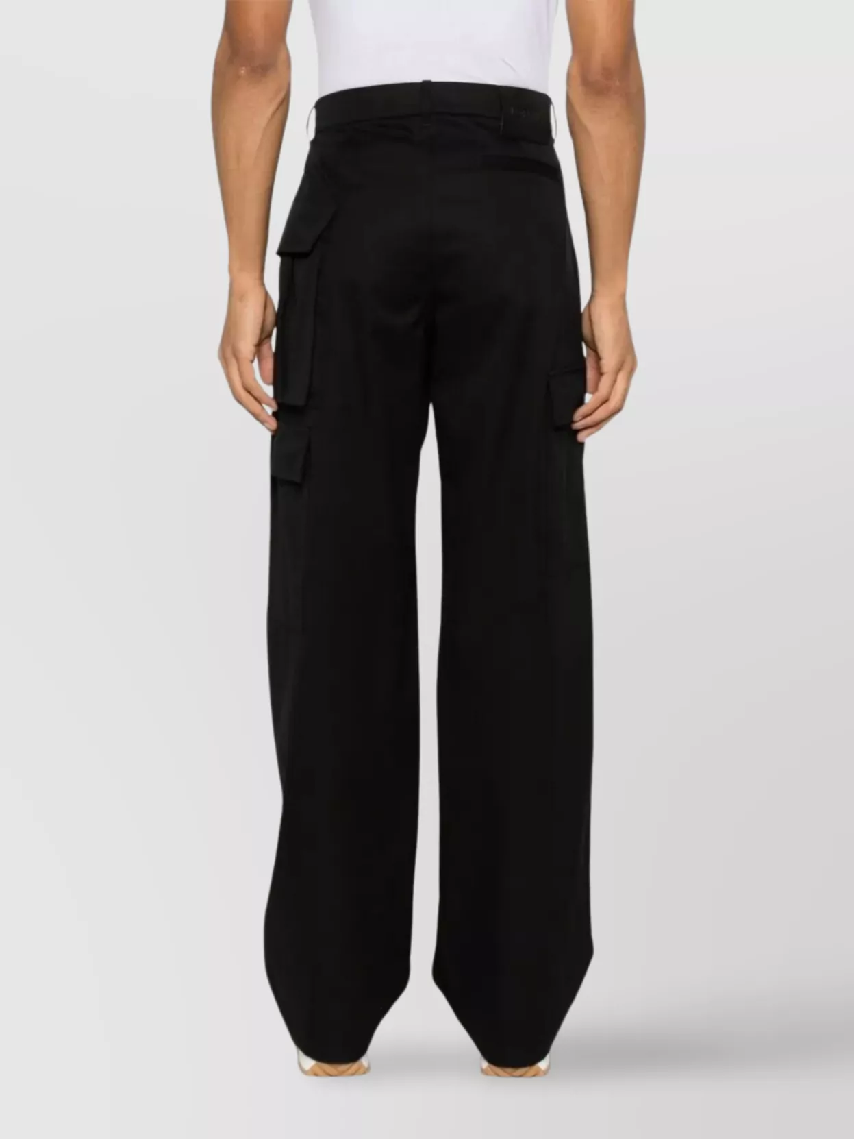 Loewe Straight Leg Cotton Cargo Trousers
