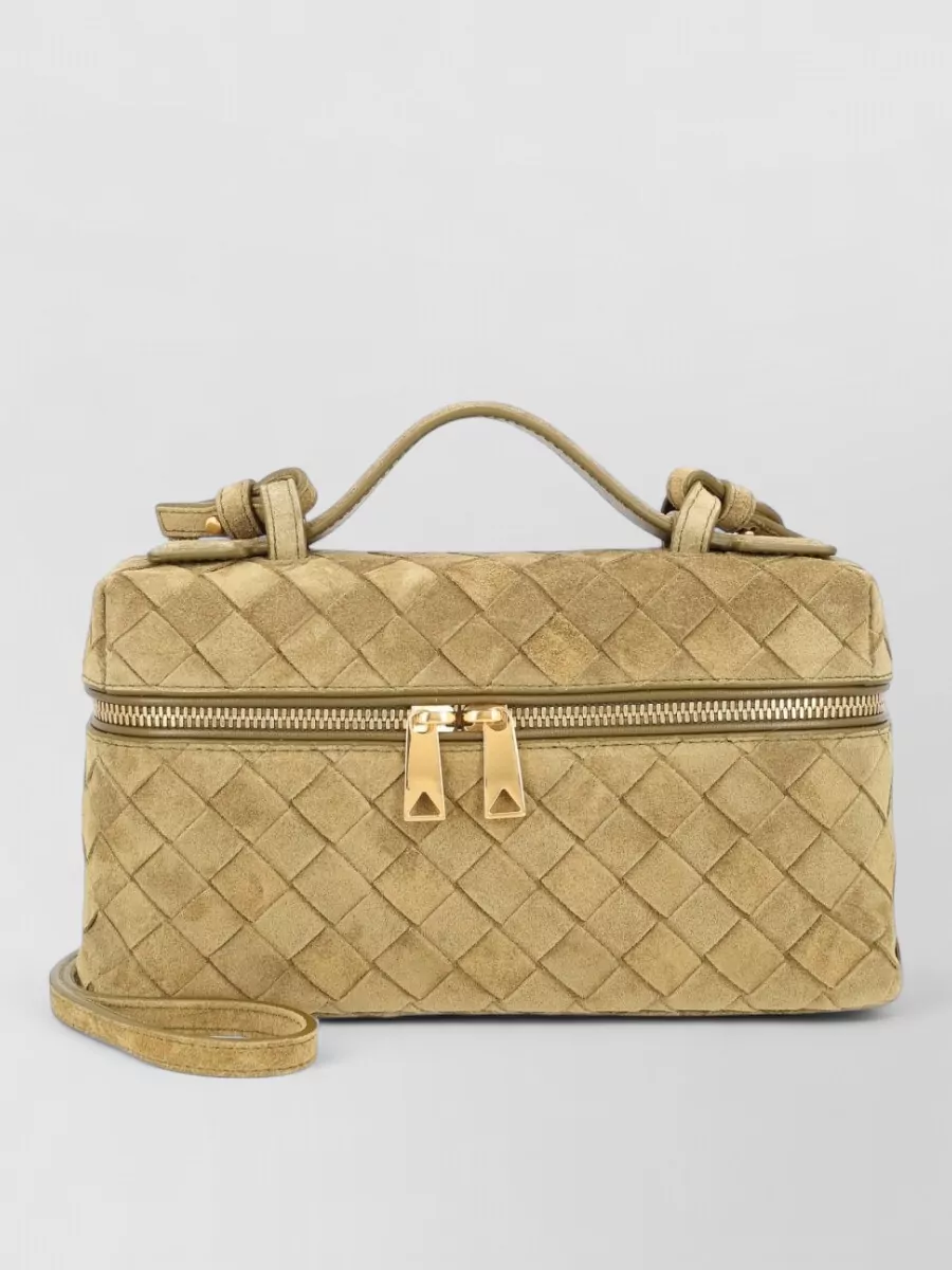 Bottega Veneta bang bang suede cross-body bag