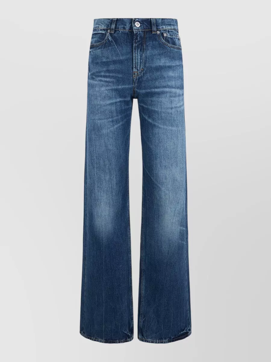 Our Legacy wide-leg high-rise jeans