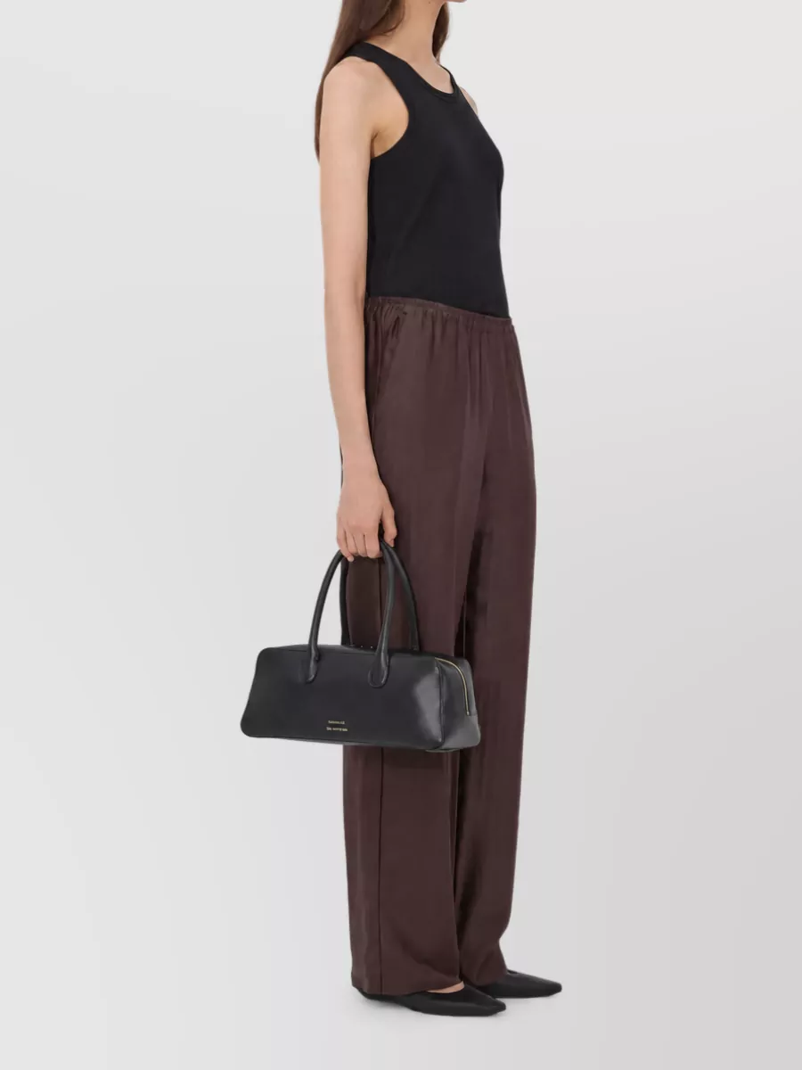 Loulou Studio Silk Loose-Fit Pants