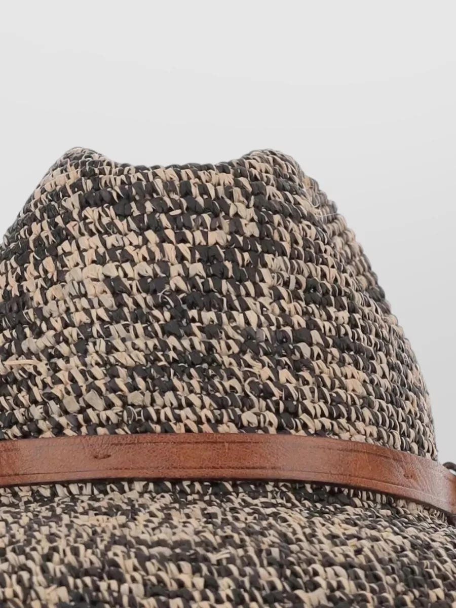 Ibeliv Raffia Fedora Hat