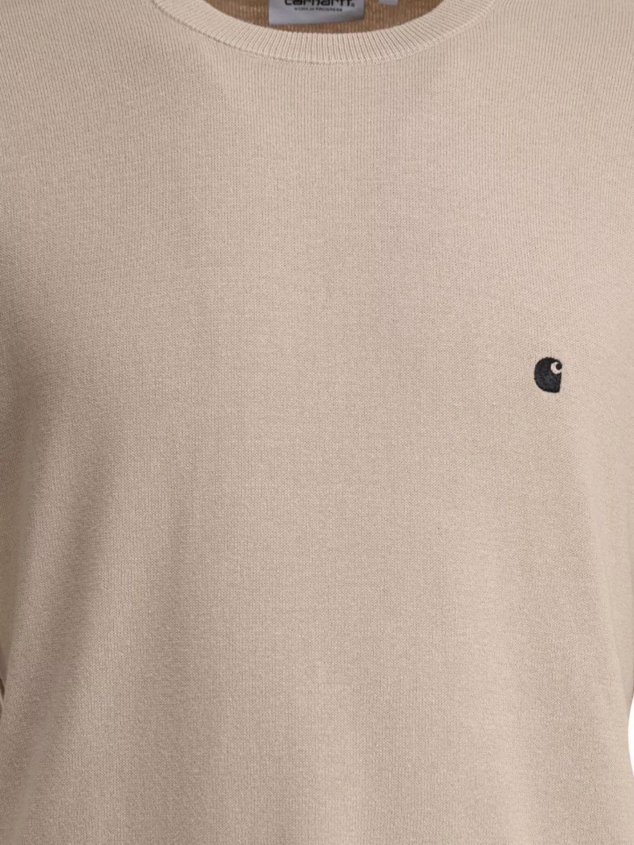 Carhartt Wip Crew Neck Cuffs And Hem