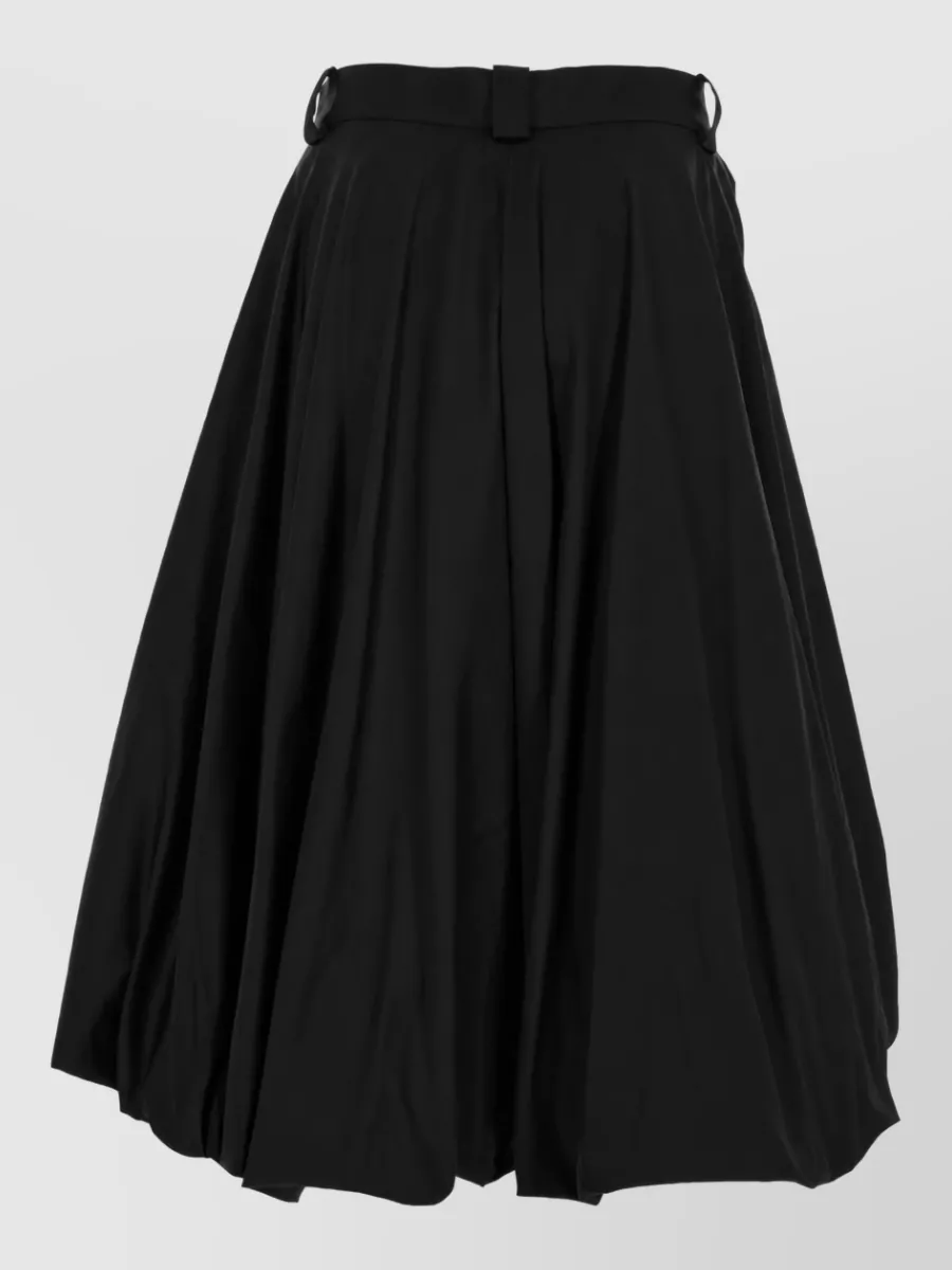 Balenciaga pleated shorts