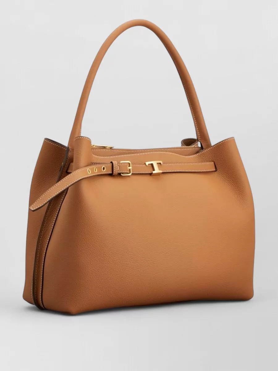 Tod's Small Leather Shoulder Bag
