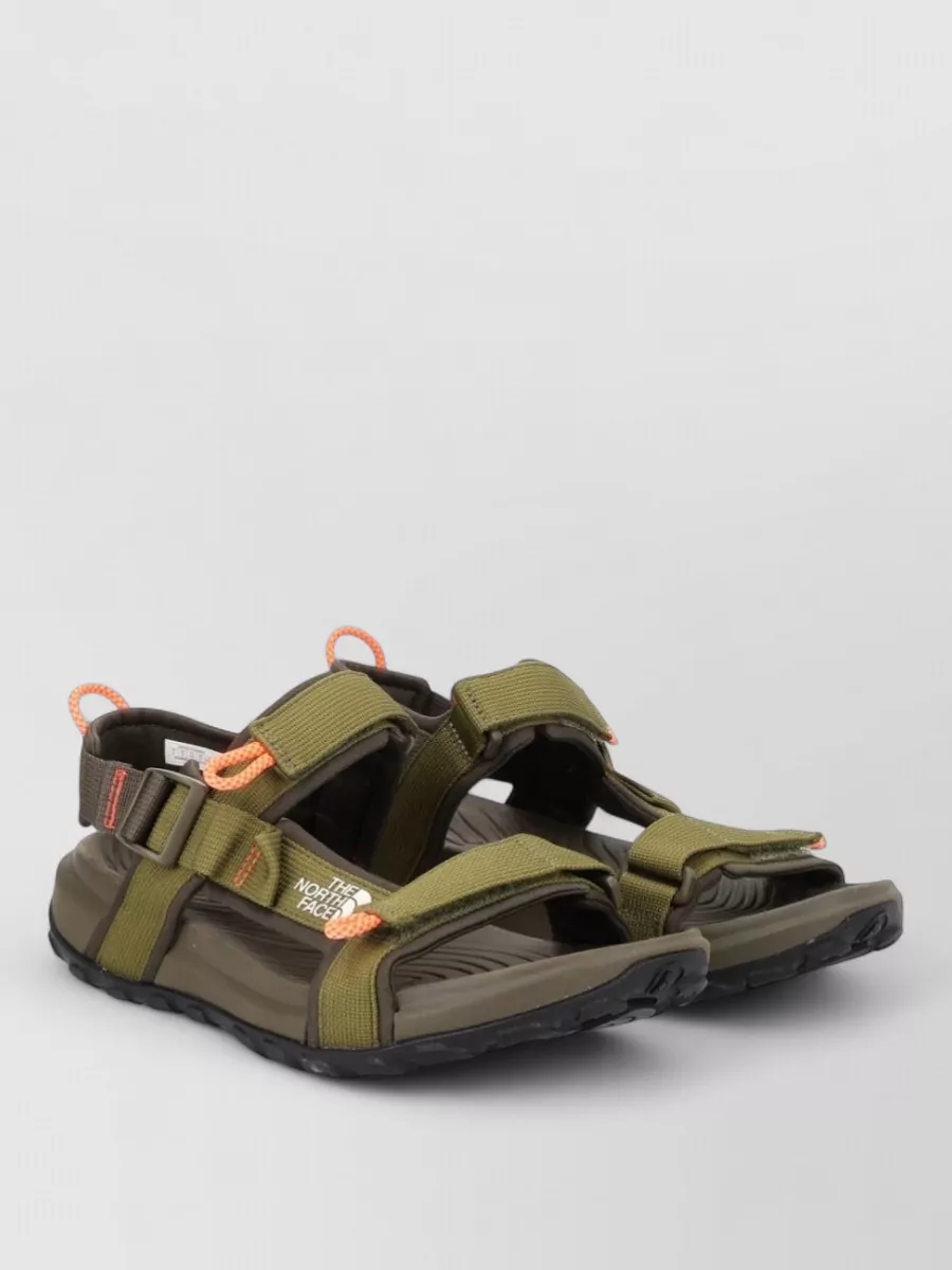 The North Face Sandals Open Toe Adjustable Straps Textured Sole