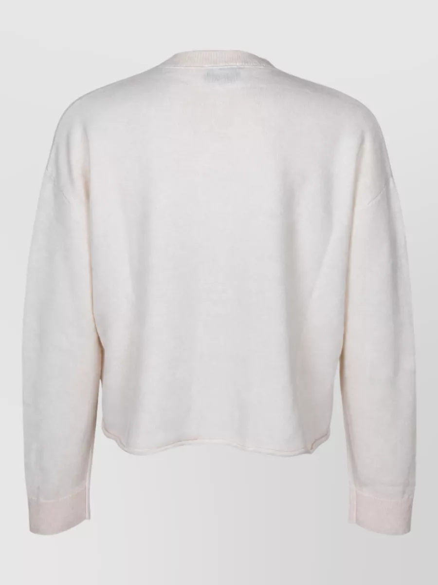 Autry Wool Cashmere Crewneck Sweatshirt
