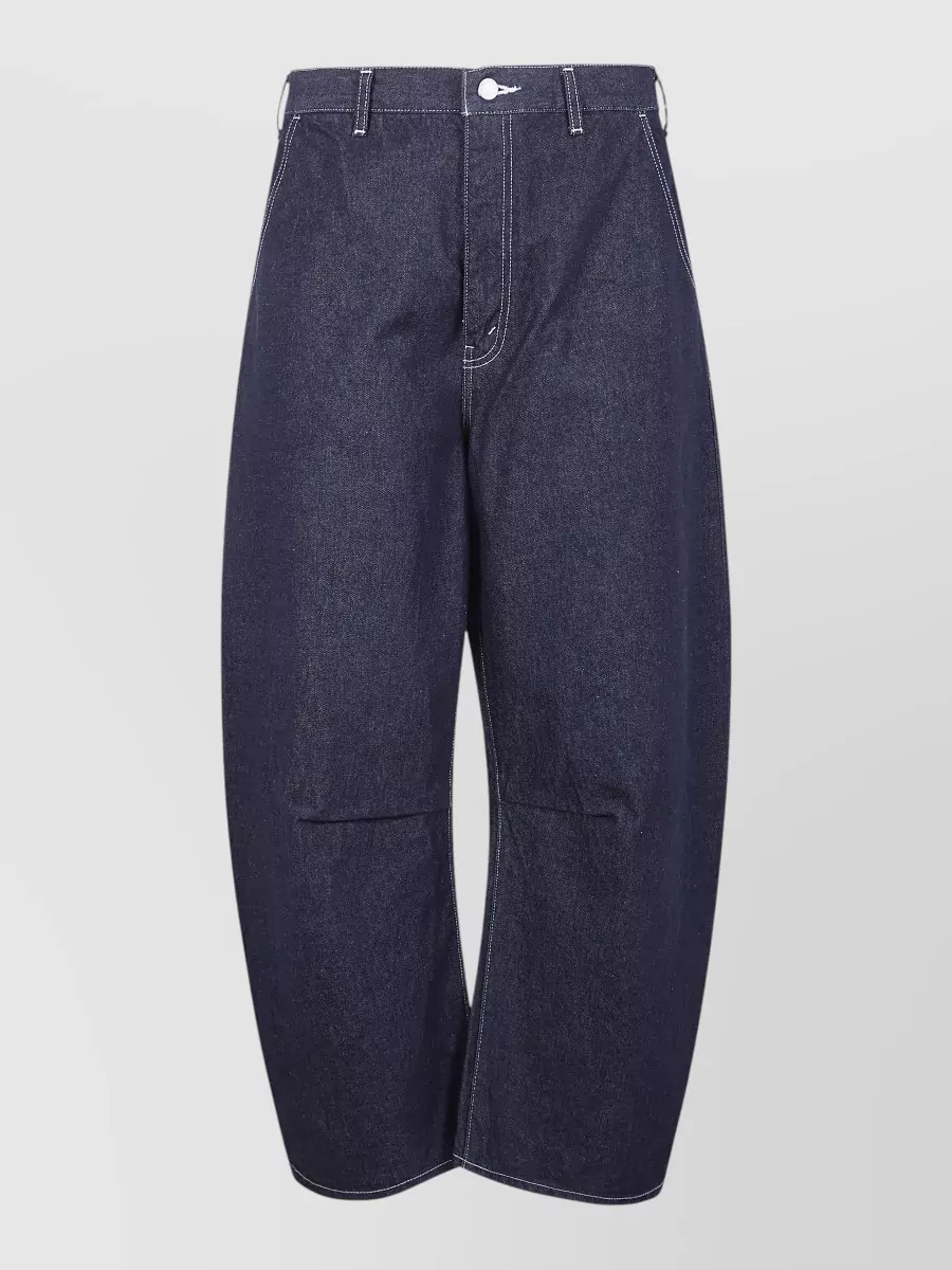 Comme Des Garçons Homme Denim Oversized Jeans